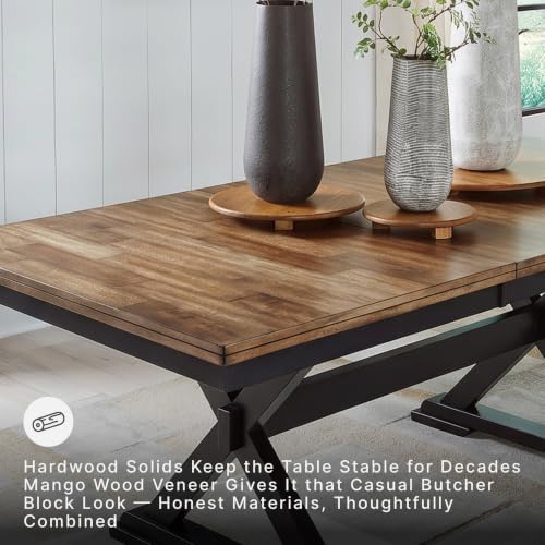 Signature Design by Ashley Wildenauer Extendable Dining Table - Image 4
