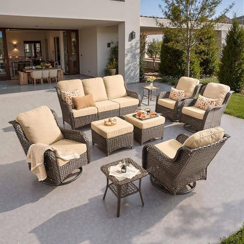 ovios 9-Piece Patio Furniture Set by OVIOS