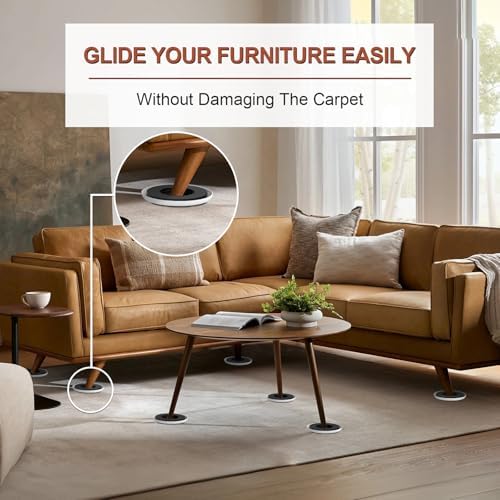 Furniture Sliders for Carpets - Image 5