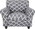 SearchI Stretch Sofa Cover Printed Couch Covers, Floral Pattern 2 Piece by SearchI