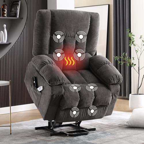 MAHOMICO Power Lift Recliner Chair by MAHOMICO