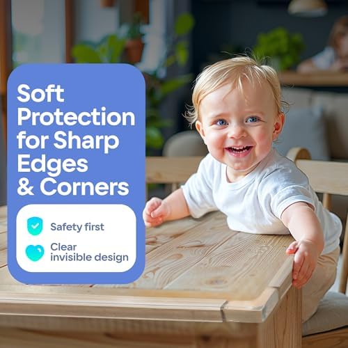Komfortology Baby Proof Corners and Edges, 8 Corners - Image 2