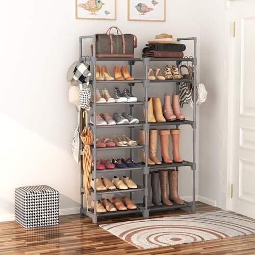 ROJASOP Shoe Rack, Shoe Storage Organizer - Image 2