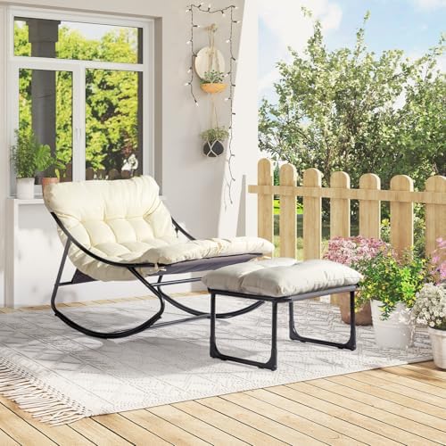 VINGLI Outdoor Rocking Chair - Image 2