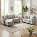 ijuicy 2PCS Sectional Sofa Set, Modern5 Seater Couch Set by ijuicy