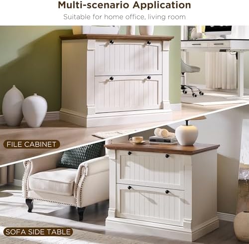 OKD Farmhouse Lateral File Cabinet - Image 5