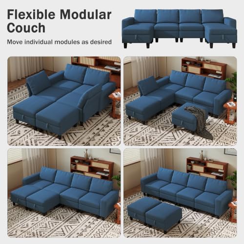 110" Modular Sectional Sofa - Image 3