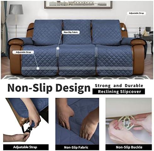Easy-Going Reversible Couch Cover - Image 4