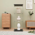 LFT HUIMEI2Y 3-Tier Glass Display Cabinet by LFTHUIMEI2Y