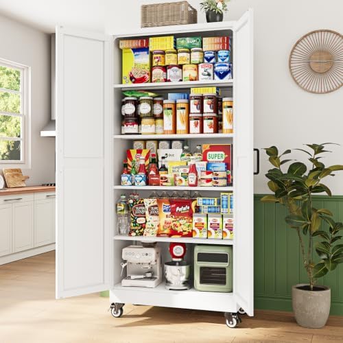 Letaya Metal Garage Storage Cabinets - Image 2