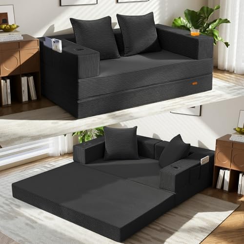 COMAX Boneless Futon Sofa Bed by COMAX
