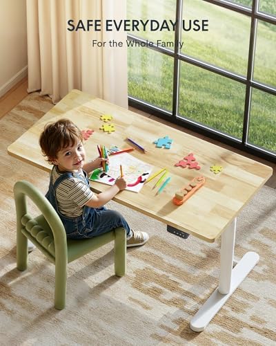 FLEXISPOT 63" x 24" Solid Wood Standing Desk - Image 6