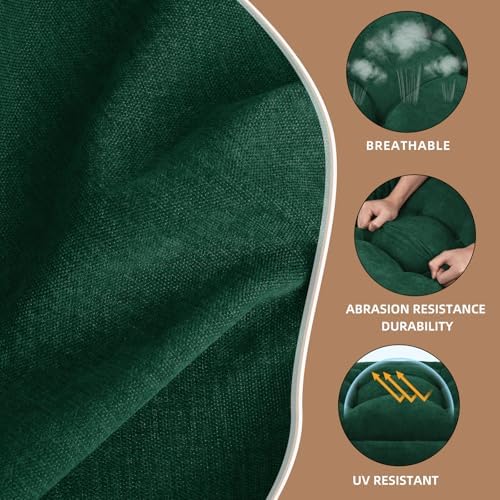 Wingback Rocking Chair Cushion - Image 3