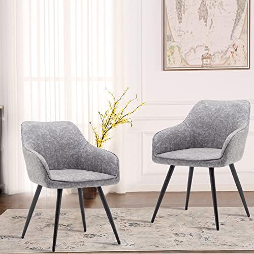 annjoe Faux Suede Accent Chair Arm Chairs Living Room Chairs Leisure Chair by ANNJOE