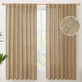 YoungsTex Light Filtering Linen Curtains by YoungsTex