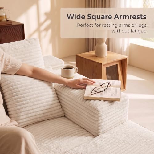 Boneless Couch Modular Sectional Sofa Cloud Couch - Image 5