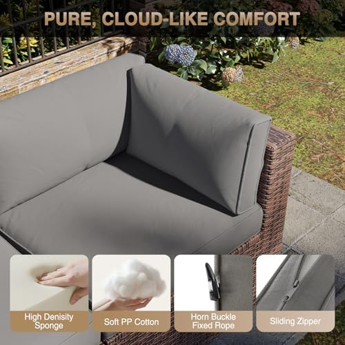 Aoxun Patio Furniture Set - Image 3