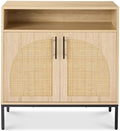 Best Choice Products Rattan Sideboard Buffet Cabinet, Entryway Table, Accent by BestChoiceProducts