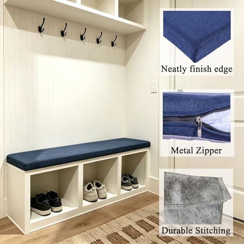 Piano Bench Cushion 30x14 Inch for Indoor - Image 4