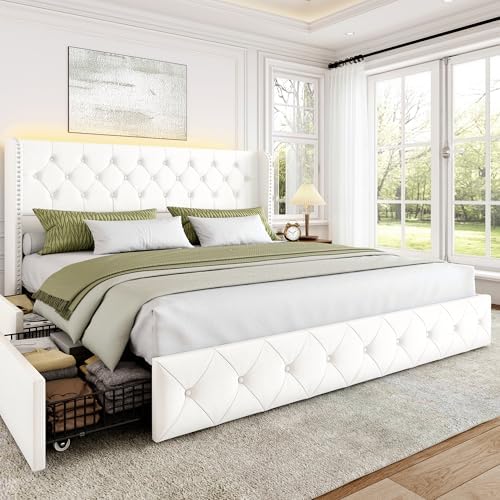 BRELTAM King Size Bed Frame by Breltam
