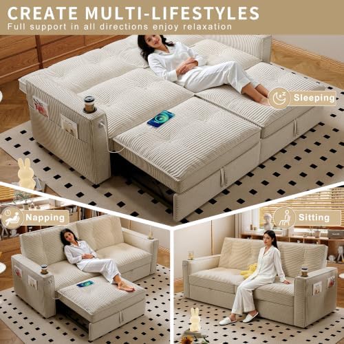Queen Sleeper Sofa Bed - Image 3