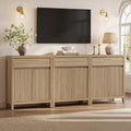 SICOTAS 87" Fluted Buffet Cabinet by SICOTAS