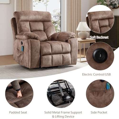 EBELLO Power Lift Recliner Chair - Image 3
