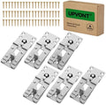 Sectional Couch Connectors, Thickened Interlocking Alligator Couch Connectors by UPVONT
