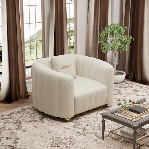 3 Piece Tufted Sofa Set for Living Room, Modern Design Couch Set - Image 6