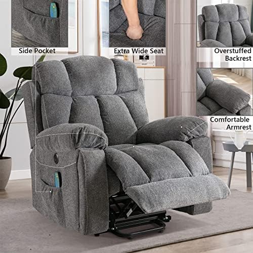CANMOV Power Lift Recliner Chair - Image 6