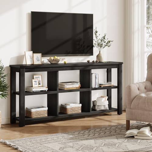 Solid Wood Horizontal Bookcase - Image 6