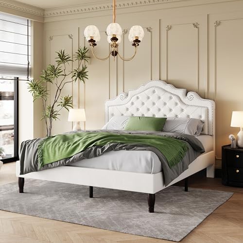 SHA CERLIN Full Size Bed Frame - Image 3