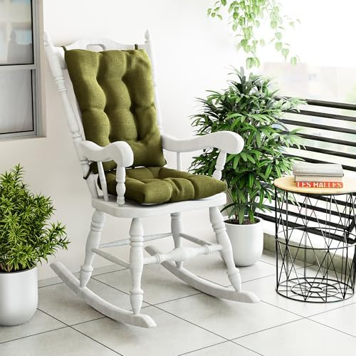 Klear Vu The Gripper Non-Slip Rocking Chair Cushion Set - Image 2