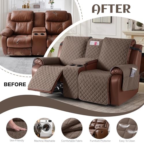 KinCam 100% Waterproof Loveseat Recliner Cover - Image 5