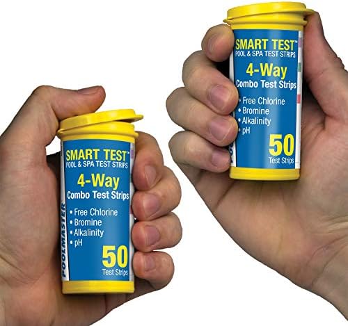 Poolmaster 4-Way Swimming Pool & Spa Test Strips, Easy-to-Read Results - Image 6