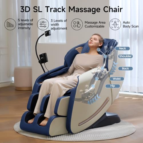 Real Relax Massage Chair Full Body - Image 3