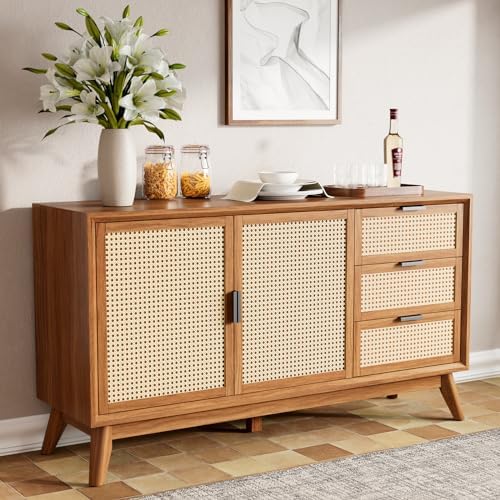 Bme Rattan Pre-Assembled Buffet Sideboard by Bme