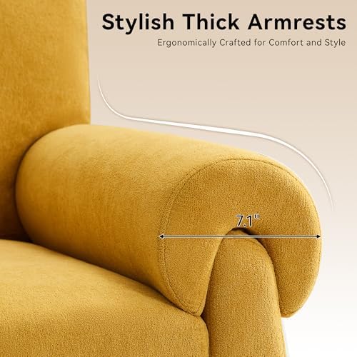 Oversized Accent Chair, Comfy Living Room Chairs, Single Sofa Chair - Image 5