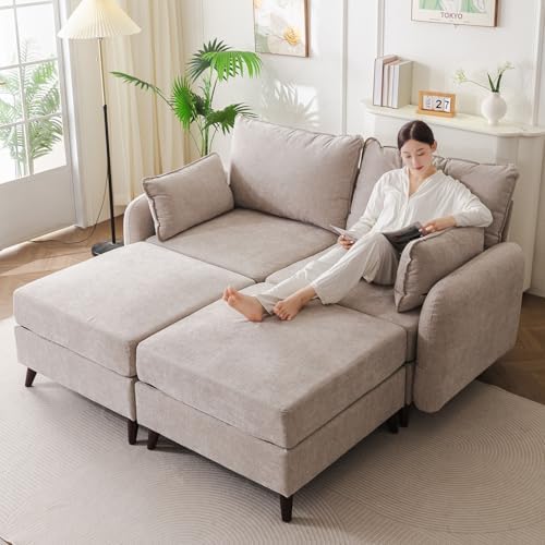 Rexulqo 73'' Modular Sectional Couch - Image 5