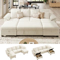 Ihanherry 108" Modular Sectional Sofa by iHanHerry