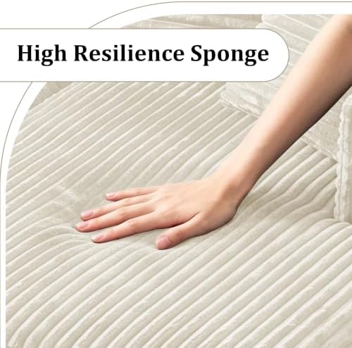 Boneless Couch U-Shaped Sectional Sofa - Image 6