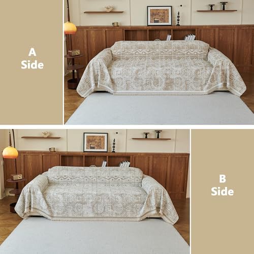 MEETSKY Boho Couch Cover Sofa Slipcover - Image 7