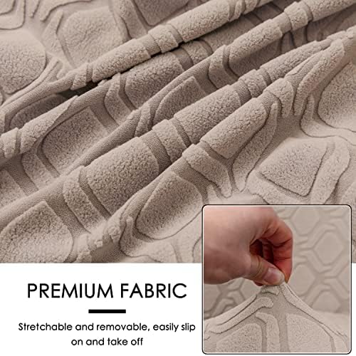 MIFXIN Tub Chair Slipcover 1 Piece Stretch Club Chair Cover Spandex Elastic - Image 5