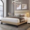 WEEWAY Full Size Fabric Bed Frame by WEEWAY