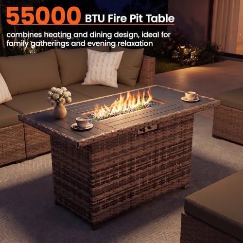 8 Piece Patio Furniture Set - Image 7