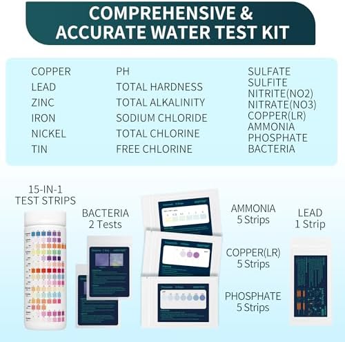 EASYTEST 20 in 1 Drinking Water Test Kit - Image 3