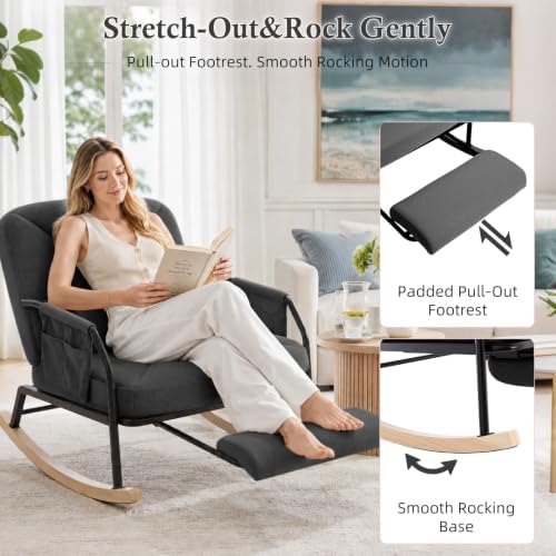 Oversized Rocking Chair Nursery - Image 4