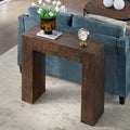 Alaterre Furniture Stockyard Solid Wood Console Table, 36 Inch by AlaterreFurniture