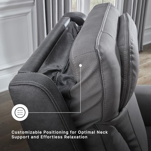 Signature Design by Ashley Power Lift Recliner - Image 6