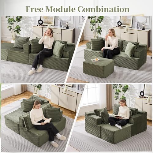 Korser Cloud Modular Sectional Sofa - Image 6